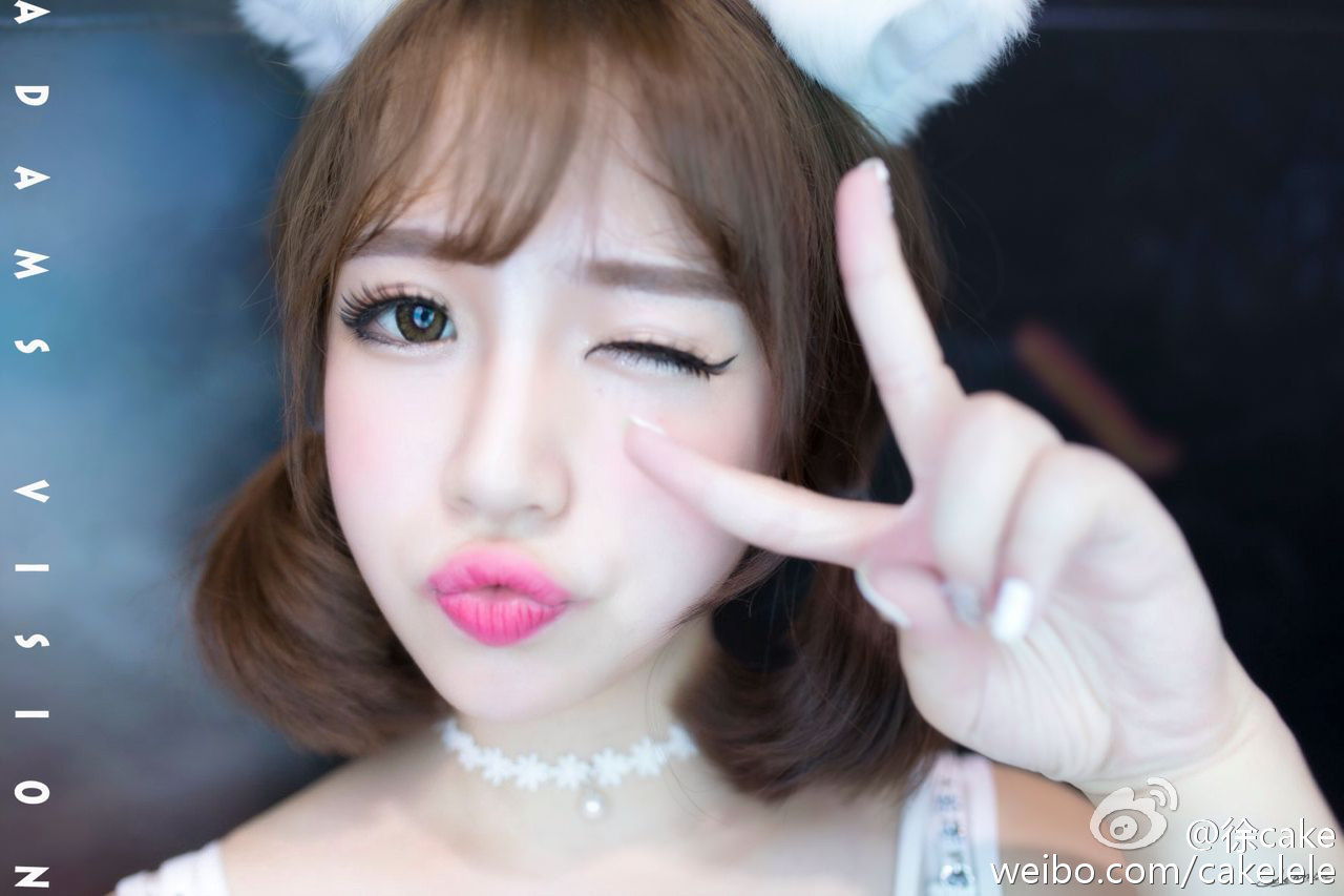 上海2015ChinaJoy模特艾西Ashley微博图集 2